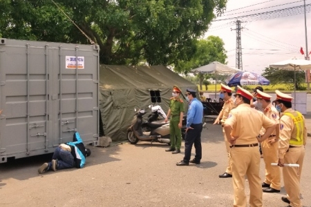 Đà Nẵng: Đặt 6 nhà thùng container hỗ trợ các chốt kiểm soát phòng, chống Covid-19