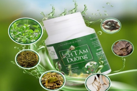 Nhiều trang web quảng cáo sai sự thật về công dụng Glu Metaherb và Ích Tâm Đường