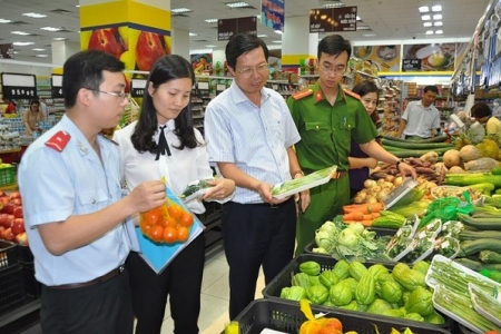 Tăng cường quản lý an toàn thực phẩm trong tình hình mới