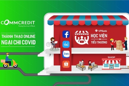 “Học viện Tiểu thương VPBank” giúp đỡ 50.000 tiểu thương vượt khó mùa dịch bệnh