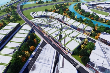 Trung Nam (Trungnam Land): Đề xuất đầu tư xây dựng cầu vượt qua đường tránh nam hầm Hải Vân