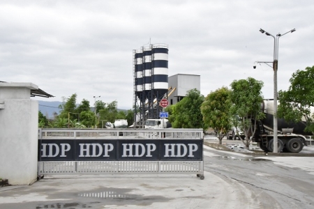 Khánh Hòa: Trạm trộn bê tông trái phép mọc lên như nấm