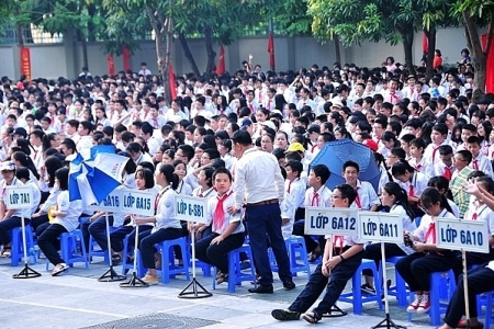 Hà Nội: Công bố thời điểm kết thúc năm học 2019-2020