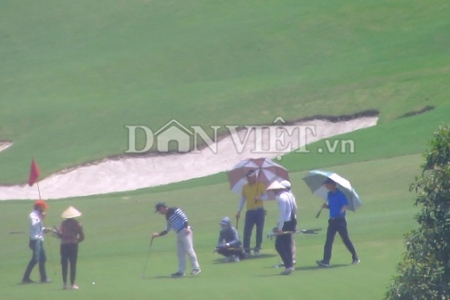 Bí thư Hà Nam yêu cầu kiểm tra việc sân Golf Kim Bảng tấp nập khách