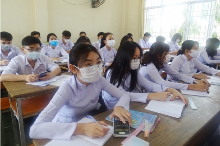 Tỉnh Cà Mau: Ngày 20/4, học sinh tiếp tục đi học trở lại