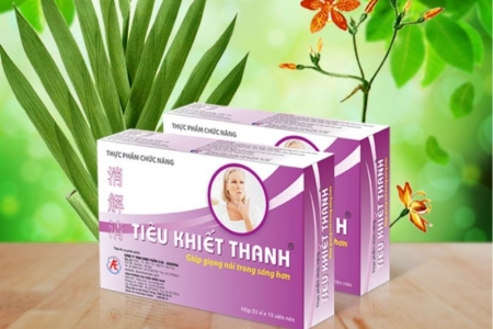 Tiêu Khiết Thanh - Giải pháp hiệu quả cho người bị viêm thanh quản