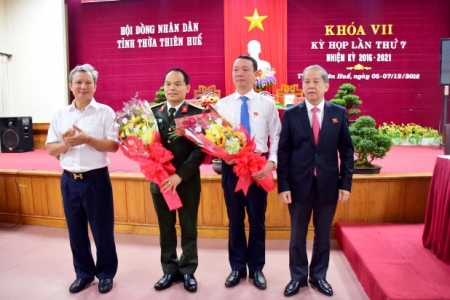 Thừa Thiên Huế: Ông Phan Thiên Định làm Trưởng ban chỉ đạo thi hành án