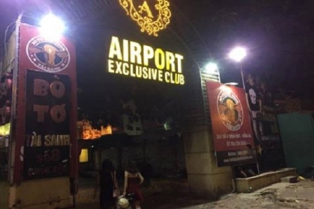 Bất ngờ với Bar Airport Chùa Bộc hoạt động công khai nhiều năm mà không phép xây dựng?