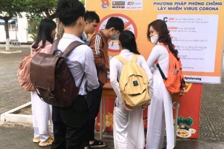 Đà Nẵng: Cho học sinh, học viên đi học trở lại từ ngày 4/5