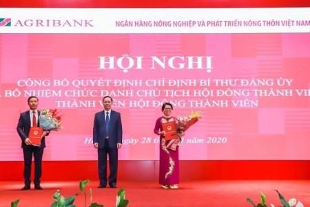 Agribank công bố Quyết định nhân sự cấp cao