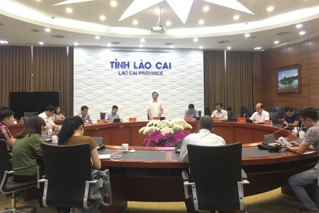UBND tỉnh Lào Cai tổ chức họp báo, cung cấp thông tin báo chí thường kỳ tháng 4