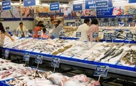 Giá cả thị trường 5/5: Siêu thị dừng khuyến mãi thịt lợn, chuyển sang giảm giá thủy hải sản