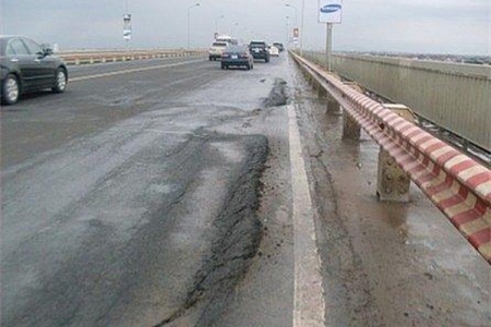 Chi hơn 269 tỷ đồng sửa cầu Thăng Long