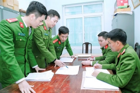 Công an huyện Lập Thạch: Chủ động bảo đảm an ninh trật tự tại cấp cơ sở