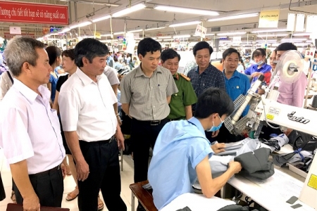 Phú Thọ: Thay đổi hình thức hoạt động, thực hiện Tháng hành động về an toàn vệ sinh lao động năm 2020