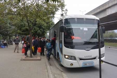 Hà Nội: Xử phạt 32 xe khách vi phạm trong 4 ngày nghỉ lễ