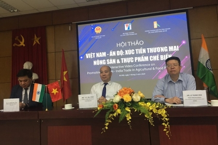 Xúc tiến thương mại nông sản, thực phẩm Việt Nam - Ấn Độ: Không vì Covid-19 mà chùn bước giao thương