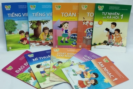 22 tỉnh/thành phố công bố kết quả chọn sách giáo khoa mới lớp 1