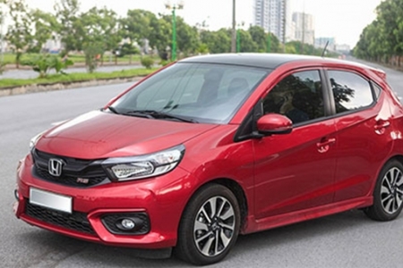 Giá xe Honda Brio giảm sốc