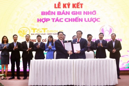 Tập đoàn T&T Group hợp tác chiến lược toàn diện với tỉnh Đồng Tháp