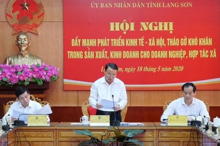 Lạng Sơn: Tháo gỡ khó khăn cho doanh nghiệp ảnh hưởng bởi dịch COVID-19, Bài 1: "Bà đỡ cho doanh nghiệp"