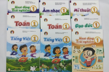 Phú Thọ: Hoàn thành lựa chọn sách giáo khoa lớp 1