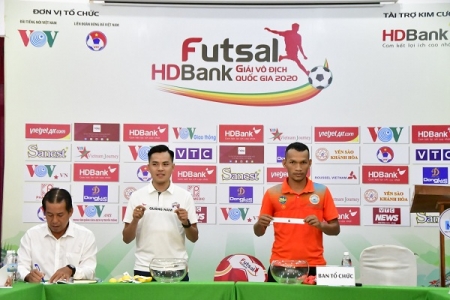 Khánh Hòa: Thi đấu Giải Futsal HD Bank Vô địch quốc gia