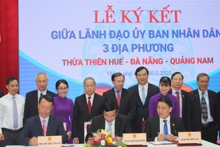 Thừa Thiên-Huế-Đà Nẵng-Quảng Nam liên kết kích cầu du lịch