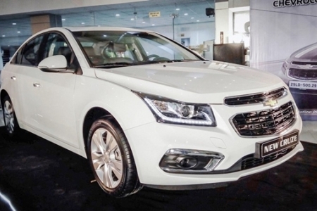 Triệu hồi hơn 12.000 xe Chevrolet bán tại Việt Nam do lỗi túi khí