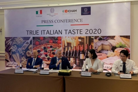 True Italian Taste – Dự án quảng bá ẩm thực của đất nước Ý