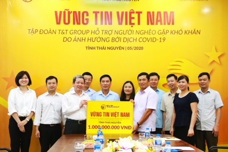 T&T Group và Hành trình yêu thương: Khi niềm tin được sẻ chia thì hạnh phúc được nhân lên