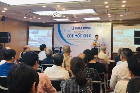 Hà Nội tổ chức cuộc thi thiết kế xây dựng cột mốc Km 0 tại khu vực hồ Hoàn Kiếm