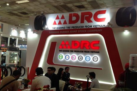 Từ tháng 4/2020, doanh thu của Công ty Cao su Đà Nẵng giảm mạnh