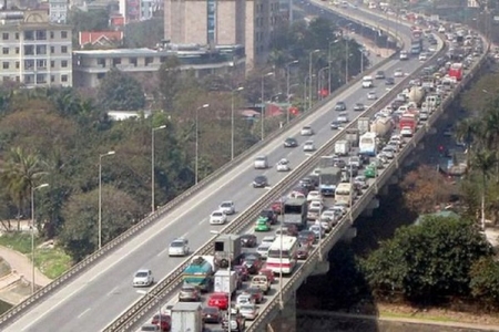 Hà Nội: Đề xuất giảm tốc độ đường vành đai 3 trên cao xuống 60 km/h