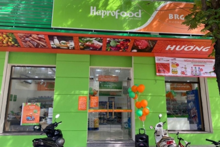 Tập đoàn BRG mở thêm 6 minimart Hapro Food tại Hà Nội