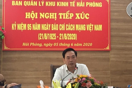 Hải Phòng: Phấn đấu thu hút vốn FDI đạt 1.5 tỷ USD trong năm 2020