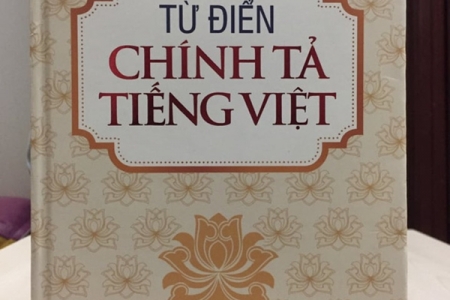 Tạm đình chỉ phát hành ‘Từ điển chính tả tiếng Việt’