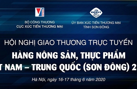 Cơ hội giao thương trực tuyến nông sản, thực phẩm Việt Nam - Trung Quốc