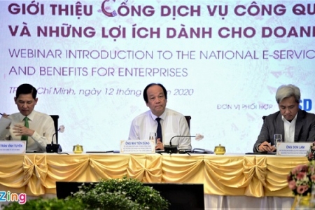 Người dân có thể làm bản sao giấy tờ thông qua Cổng dịch vụ công quốc gia