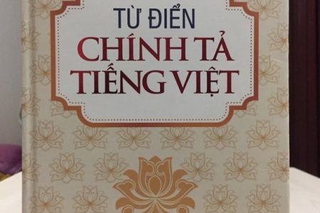 NXB Đại học Quốc gia Hà Nội tạm đình chỉ phát hành cuốn ‘Từ điển chính tả tiếng Việt’