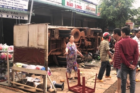 Đăk Nông: Tai nạn liên hoàn khiến 5 người tử vong