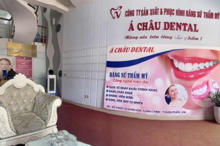 Á Châu Dental: Ý kiến khách hàng về Nha khoa thẩm mỹ Á Châu Dental hoạt động chưa phép?