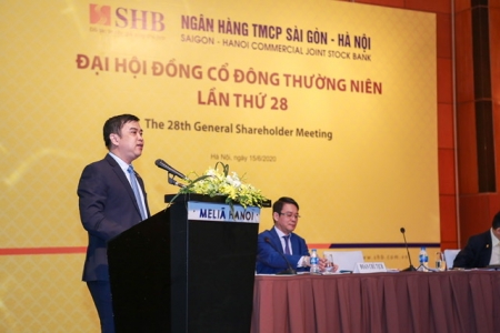 ĐHCĐ 2020: SHB nhắm mục tiêu Top 3 ngân hàng lớn nhất Việt Nam