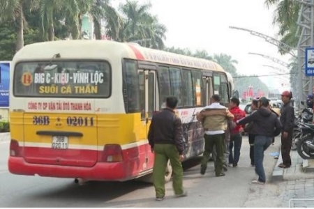 Thanh Hóa hỗ trợ phát triển vận tải hành khách công cộng bằng xe buýt