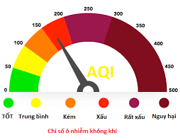 Chất lượng không khí Hà Nội ngày 18/6 có sự cải thiện rõ rệt