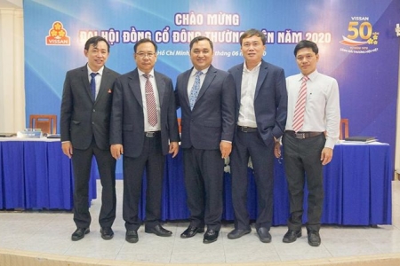 Vissan - Tổ Chức Đại Hội Đồng Cổ Đông Thường Niên Năm 2020