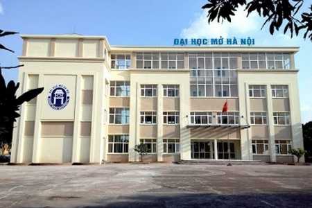 Trường Đại học Mở Hà Nội tuyển sinh 3.400 chỉ tiêu đại học hệ chính quy