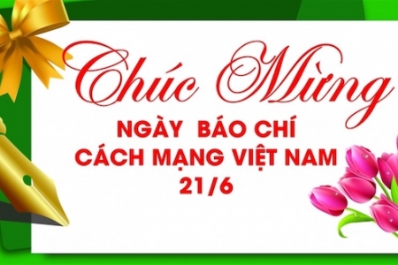 Thư cảm ơn nhân Ngày Báo chí cách mạng Việt Nam