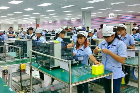 Vốn FDI đổ vào các khu công nghiệp khoảng 6 tỷ USD