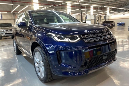 Land Rover Discovery Sport 2020 sắp ra mắt có gì hot?